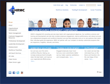 Tablet Screenshot of hrmcglobal.com